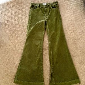 Rolla’s Eastcoast flare corduroy pants